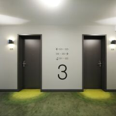 Отель SMARTments business München Parkstadt Schwabing интерьер отеля фото 2