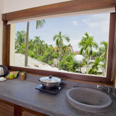 Отель Palm View Villa в номере