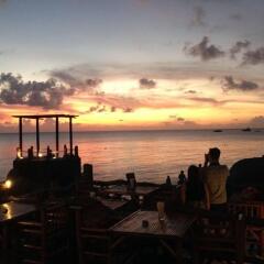 Отель Dusit Buncha Resort Koh Tao пляж