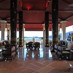 Отель Aquamarine Resort & Villa сауна