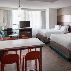 Отель Residence Inn Washington Capitol Hill/Navy Yard комната для гостей фото 2