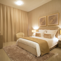 Отель Barcelo Residences Dubai Marina комната для гостей