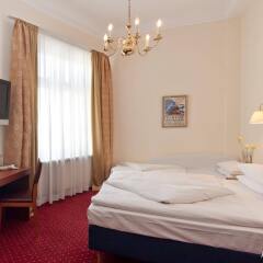 Отель Novum Hotel Kronprinz Hamburg Hauptbahnhof Германия, Гамбург - 2 отзыва об отеле, цены и фото номеров - забронировать отель Novum Hotel Kronprinz Hamburg Hauptbahnhof онлайн комната для гостей фото 4