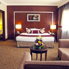 Отель Ramee Royal Hotel ОАЭ, Дубай - отзывы, цены и фото номеров - забронировать отель Ramee Royal Hotel онлайн комната для гостей фото 3