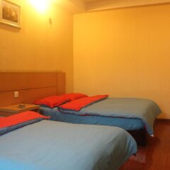 Dengba Hostel Chengdu Branch комната для гостей фото 5