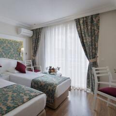 Alaiye Kleopatra Hotel комната для гостей фото 3