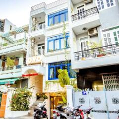 Отель Vivid Boutique Hometel городской автобус