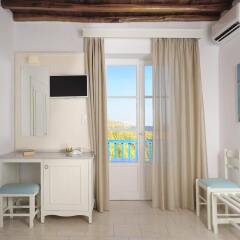 Отель Mykonos Beach Hotel Греция, Миконос - отзывы, цены и фото номеров - забронировать отель Mykonos Beach Hotel онлайн комната для гостей фото 5