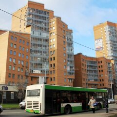 Megapolis Hotel городской автобус
