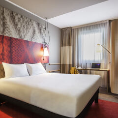 Отель Hôtel Ibis Toulouse Purpan Франция, Тулуза - отзывы, цены и фото номеров - забронировать отель Hôtel Ibis Toulouse Purpan онлайн комната для гостей фото 4