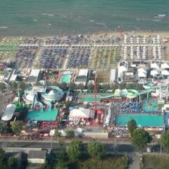 Riccione Beach Hotel пляж фото 2