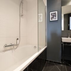 Отель Smartflats Premium - Palace du Grand Sablon Бельгия, Брюссель - отзывы, цены и фото номеров - забронировать отель Smartflats Premium - Palace du Grand Sablon онлайн ванная фото 2
