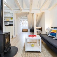 Отель Charming Center Penthouse комната для гостей фото 4