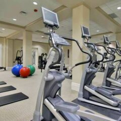 Отель Fairmont Chateau Laurier Канада, Оттава - отзывы, цены и фото номеров - забронировать отель Fairmont Chateau Laurier онлайн фитнесс-зал фото 3