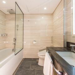 Отель ENA Suite Hotel Namdaemun Южная Корея, Сеул - отзывы, цены и фото номеров - забронировать отель ENA Suite Hotel Namdaemun онлайн ванная фото 2