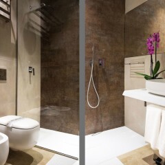 Отель CinqueSuites Ortigia Сиракуза ванная фото 2