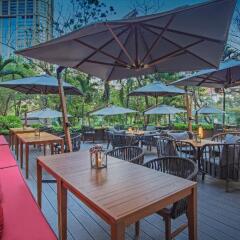 Отель Bangkok Marriott Marquis Queen's Park фото 6