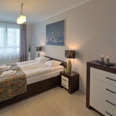 Отель City Aparthotel Ochota Польша, Варшава - отзывы, цены и фото номеров - забронировать отель City Aparthotel Ochota онлайн комната для гостей фото 2