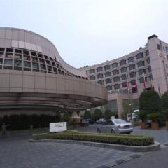 Отель Grand Hyatt Hangzhou парковка