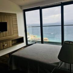 Отель Epirus Hotel Албания, Саранда - отзывы, цены и фото номеров - забронировать отель Epirus Hotel онлайн комната для гостей фото 2