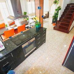 Отель Mansion Villas Jomtien Паттайя парковка