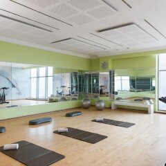Отель Four Points by Sheraton Lagos Нигерия, Лагос - отзывы, цены и фото номеров - забронировать отель Four Points by Sheraton Lagos онлайн фитнесс-зал