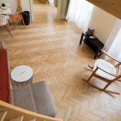 Отель Wenceslas Apartment for 10 with AC Чехия, Прага - отзывы, цены и фото номеров - забронировать отель Wenceslas Apartment for 10 with AC онлайн комната для гостей фото 4