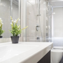 Отель Best Venice Apartments Santa Croce Италия, Венеция - отзывы, цены и фото номеров - забронировать отель Best Venice Apartments Santa Croce онлайн ванная