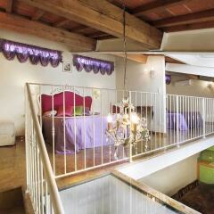 Отель Villa Lucrezia Firenze балкон