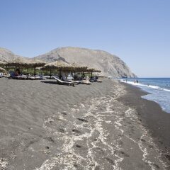 Отель Sea La Vie Beachfront Suites Греция, Остров Санторини - отзывы, цены и фото номеров - забронировать отель Sea La Vie Beachfront Suites онлайн пляж фото 2