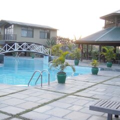 Отель Safari Adventure Lodge Непал, Саураха - отзывы, цены и фото номеров - забронировать отель Safari Adventure Lodge онлайн бассейн фото 3