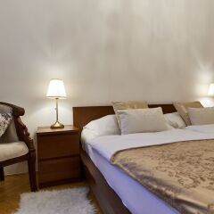 Апартаменты Luxury Apartment In The Heart Of Prague комната для гостей фото 4