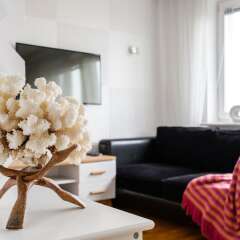 Апартаменты P&O Apartments Stegny Варшава комната для гостей фото 4
