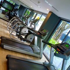 Отель Patong Beach Luxury Condo фитнесс-зал фото 4