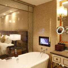 Отель Wyndham Grand Xiamen Haicang Сямынь ванная