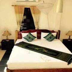 Отель Villa Oasis Luang Prabang ванная