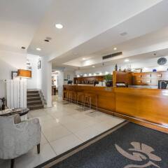 Garni Hotel Le Petit Piaf интерьер отеля