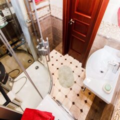 Гостиница Apartmenty Uyut ZhK Lermontovsky ванная