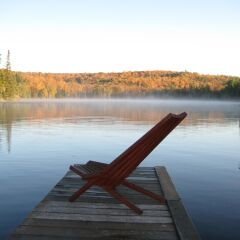 Отель Algonquin Eco-Lodge фото 3
