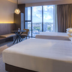 Отель Hyatt Regency Andares Guadalajara комната для гостей
