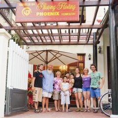 Отель Phoenix Homestay Hoi An Вьетнам, Хойан - отзывы, цены и фото номеров - забронировать отель Phoenix Homestay Hoi An онлайн гостиничный бар