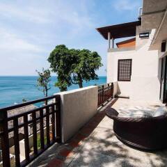 Отель Penn Sunset Villa 5 Ланта балкон