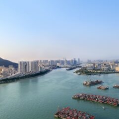 Отель Sofitel Macau At Ponte 16 пляж