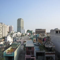 Thai Binh 2 Hotel Saigon балкон
