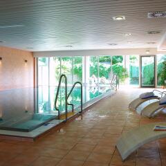 Best Western Hotel Heidehof фитнесс-зал