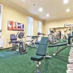 Отель Carlsbad Plaza Карловы Вары фитнесс-зал фото 4