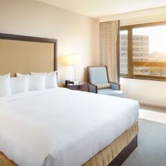 Отель Washington Hilton США, Вашингтон - отзывы, цены и фото номеров - забронировать отель Washington Hilton онлайн комната для гостей фото 4
