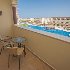 Отель Sentido Mamlouk Palace Resort балкон