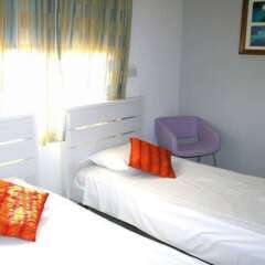 Отель Blue Coral Beach Villas комната для гостей