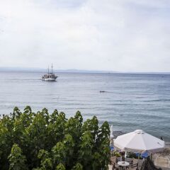 Отель Xenios Hotel Греция, Пефкохори - отзывы, цены и фото номеров - забронировать отель Xenios Hotel онлайн пляж